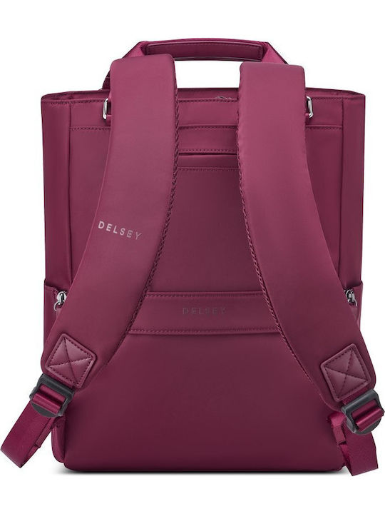 Delsey Laptop Backpack for Laptop in Brown colour 210360004