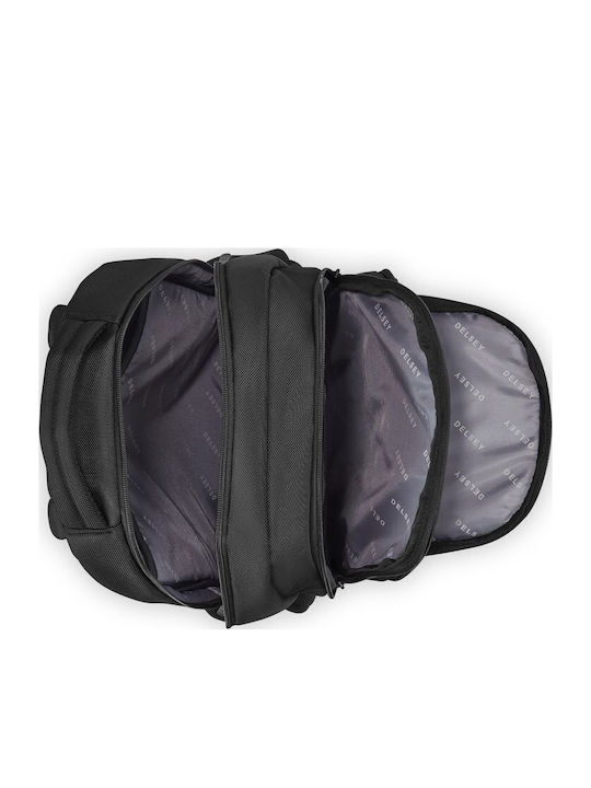 Delsey Раница за лаптоп 15.6" в кафяв цвят 391660500