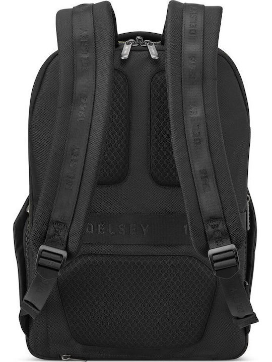 Delsey Laptop Backpack for 15" Laptop with USB Port in Brown Colour 210261000