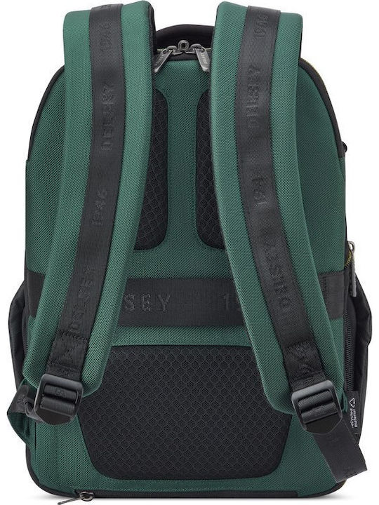 Delsey Раница за лаптоп 13" с USB порт в кафяв цвят 210260223