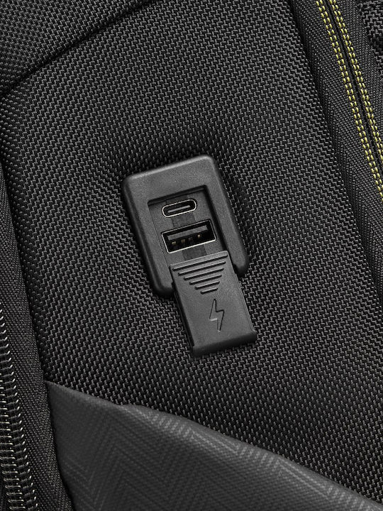 Delsey Laptop Backpack for 15" Laptop with USB Port in Brown Colour 210261000