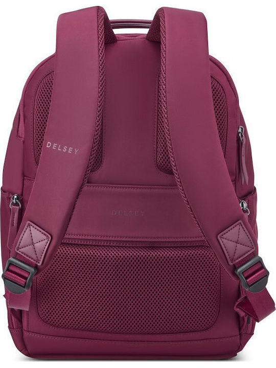 Delsey Laptop Backpack for 15.6" Laptop in Brown Colour 210360104
