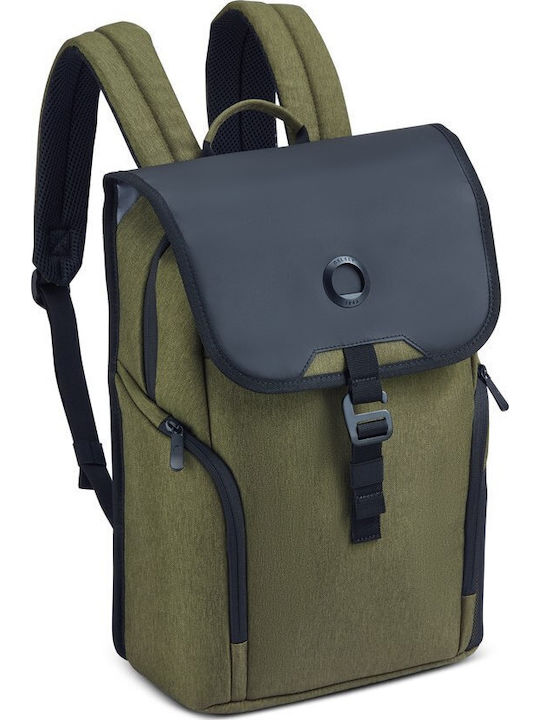 Delsey Rucsac pentru laptop 15.6" în culoare maro 391660403 Delsey Rucsac pentru laptop 15.6" în culoare maro 391660403