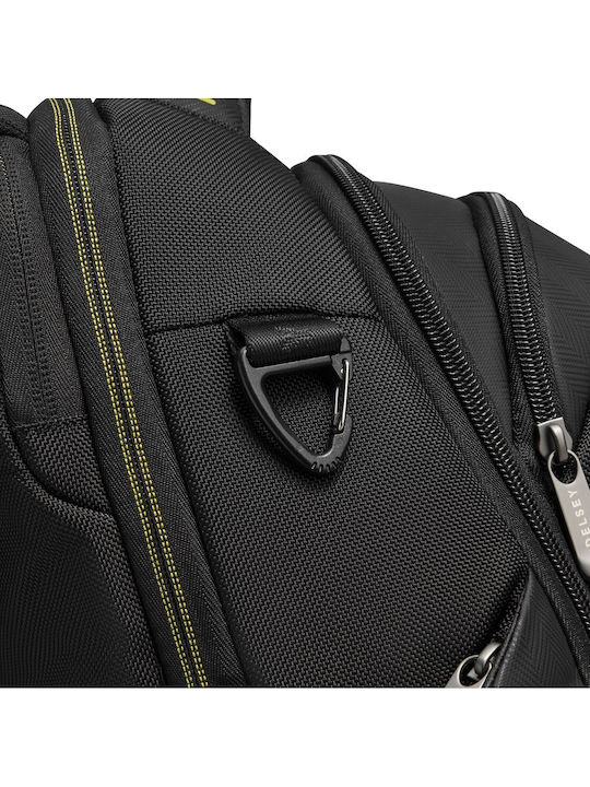 Delsey Раница за лаптоп 13" с USB порт в кафяв цвят 210260200