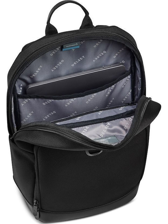 Delsey Раница за лаптоп 15.6" в кафяв цвят 391660100