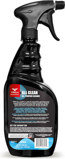 Triax All Clean Universal Cleaning Solution 680 Ml