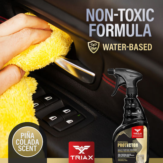 Triax Protector Pro Oberflächen Schutz Glanz Lösung 680 Ml