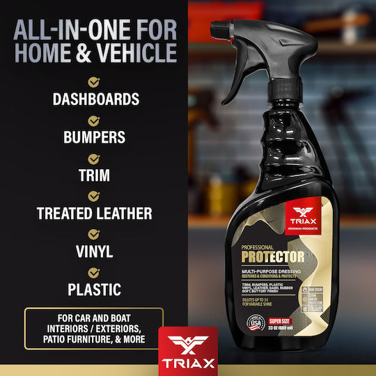 Triax Protector Pro Oberflächen Schutz Glanz Lösung 680 Ml