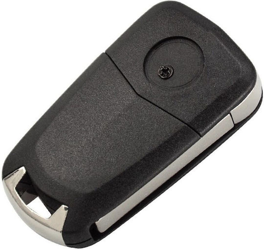 Carcasă Telecomandă Auto 2 Butoane Cu Lamă Compatibilă Opel Astra Corsa Zafira