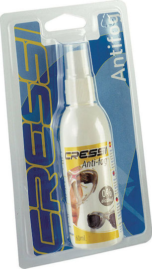 CressiSub Antifog Diving Mask Anti-fog Anti-Fog Spray for Mask 60ml 60ml