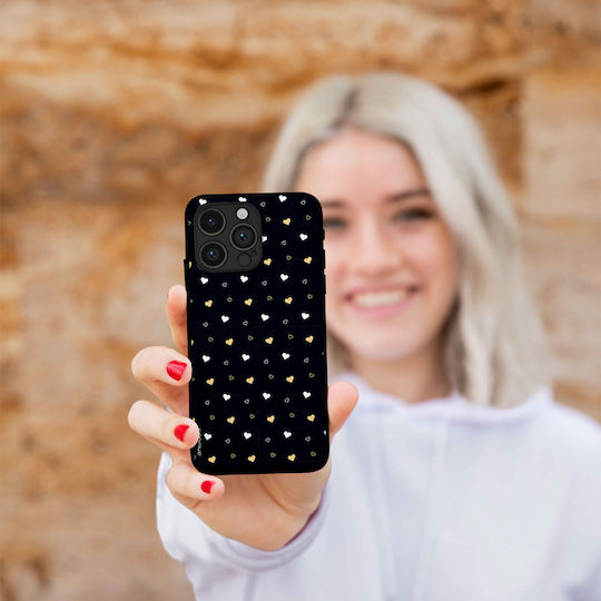 Sonique Heart Series Case Motorola Moto G37 5G Moto G37 Power 5G Moto G47 5G Black 01