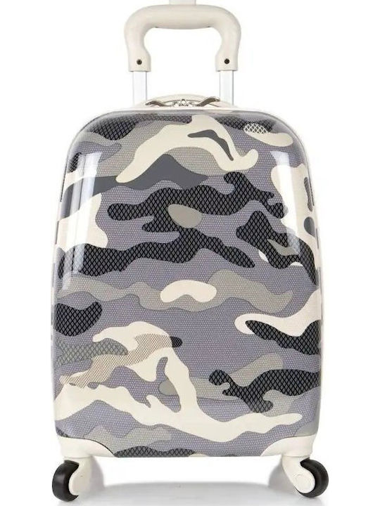 Heys Fashion Spinner Παιδική Grey Camo Heys Fashion Spinner Παιδική Grey Camo