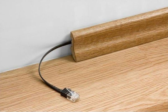 Goobay U/UTP Kat.6 (Gigabit) Netzwerkkabel Ethernet 20m Graues