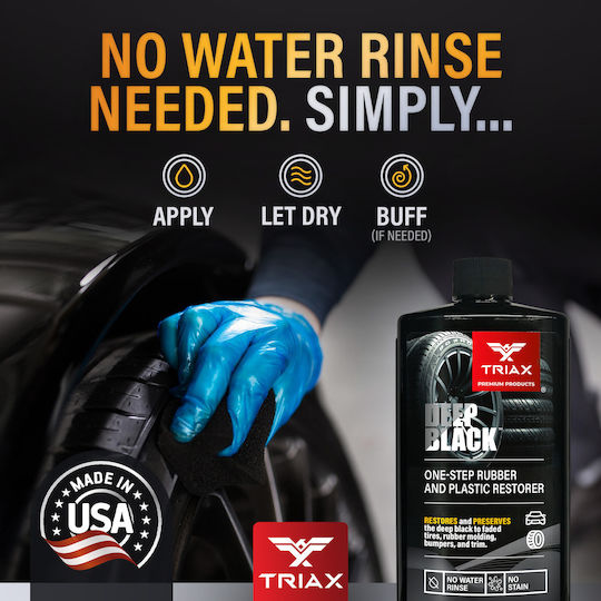 Triax Triax Flüssig Reinigung Schutz für Autoreifen 354ml