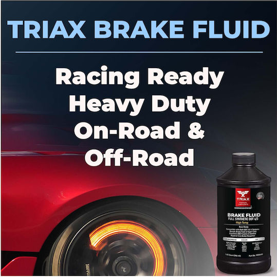 Triax Lichid De Frână Full Sintetic Punct 4 946 Ml