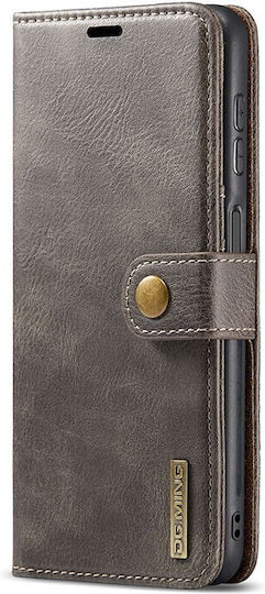 DG.MING Wallet Γκρι (Galaxy A23 4G / Galaxy A23 5G)