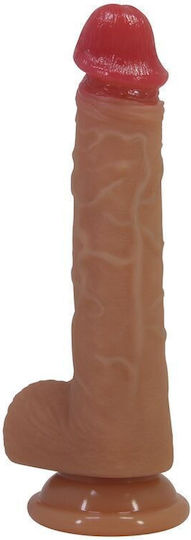 Pretty Love Realistic Dildo With Suction Cup Flesh