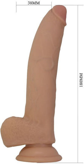 Pretty Love Ρεαλιστικό Dildo με Βεντούζα