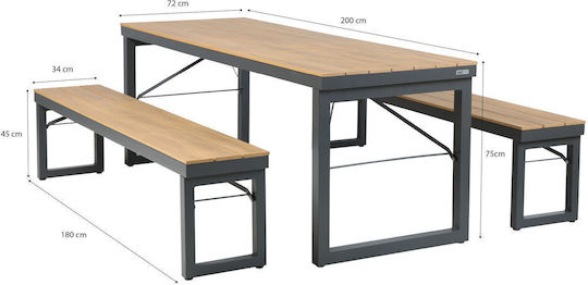 Set de sufragerie 8 buc Oem Set de sufragerie 8 buc Oem