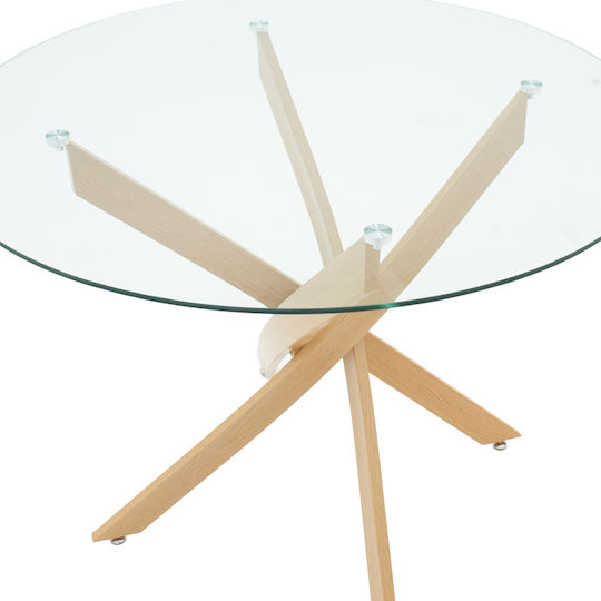 Ezra 5 Stück Garten- und Outdoor-Möbelsets für klassische Veranda mit Weißer Herstellerfarbe