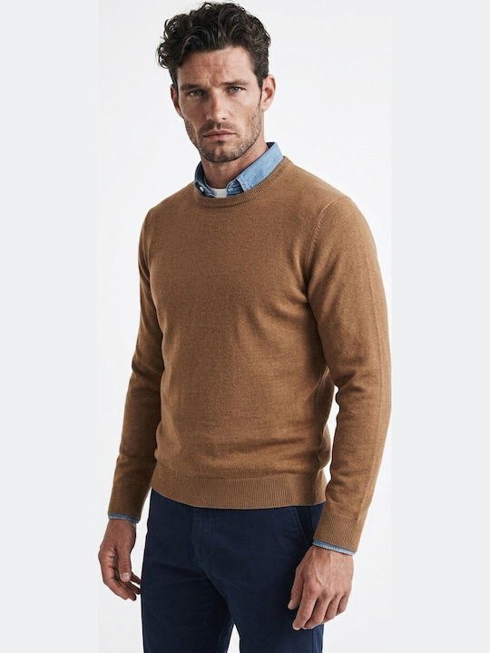 Brauner Herrenpullover