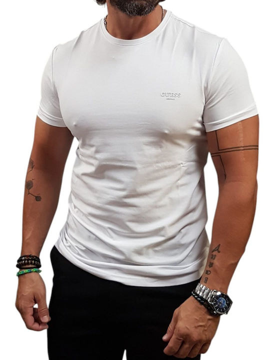 Guess Tricou Core Core Alb