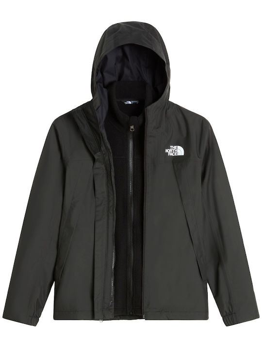 Antora Triclimate Antora Triclimate Kids Sports Jacket Short Tnf Black