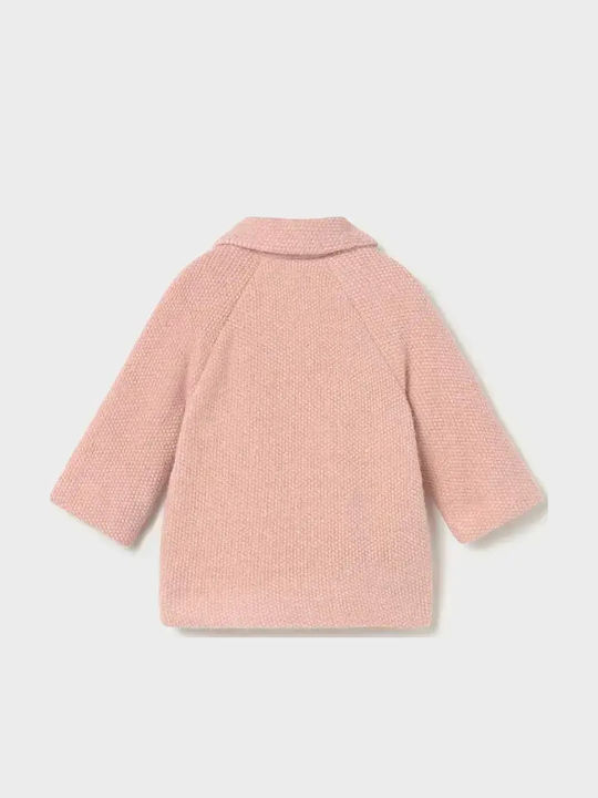 Kids Short Beige Coat