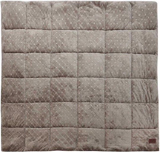 Madi Sherpa Comforter Double Bed 220x240cm Beige