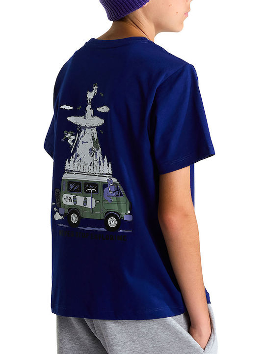 Kids T-shirt Navy Blue
