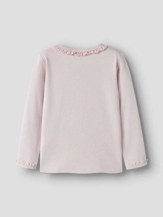 Kids Long-Sleeved Blouse Hushed Violet