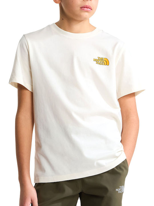 Kids T-shirt Ecru
