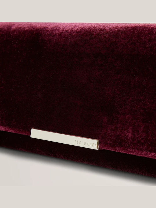 Maroah Men's Red Envelope Clutch