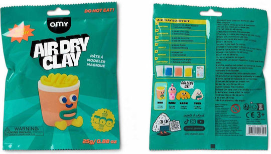 Omy Omy Children's Arts & Crafts Set for Air Dry Clay Construction for Kids 3+ Years