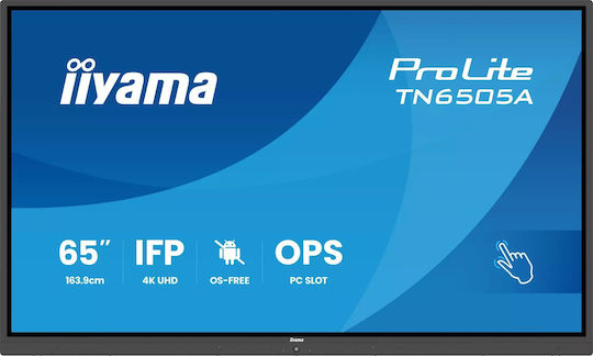 Iiyama TN6505A-B1AG Публичен дисплей 65" LED 4K UHD