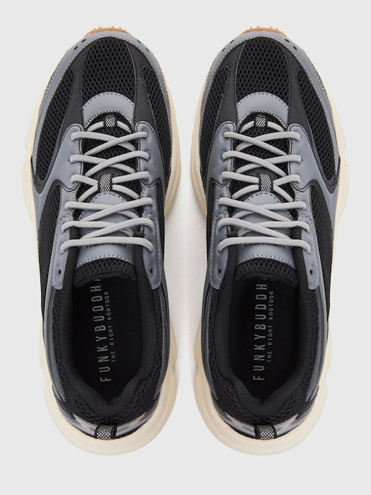 Men's Chunky Sneakers Grey