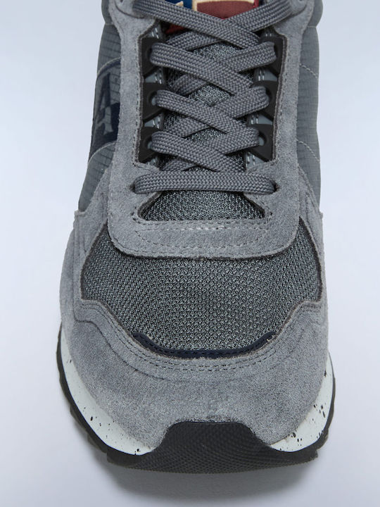 Herren Sneakers Grau