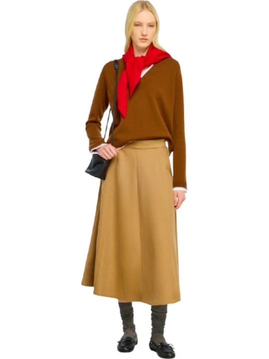 Γυναικείο Πουλόβερ Brown