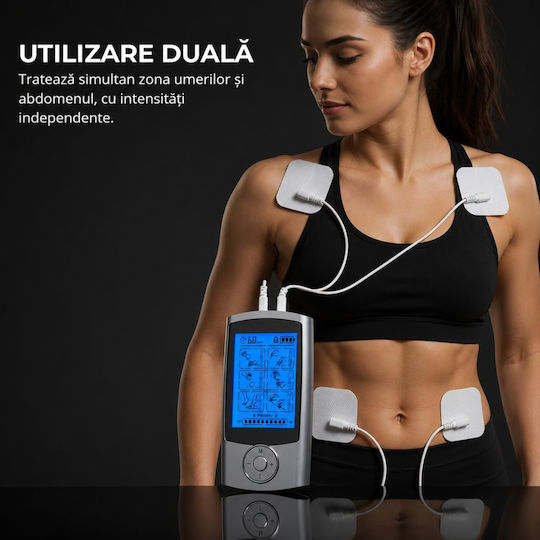 EMS / TENS Dispozitiv Portabil de Stimulator Muscular pentru Întregul Corp