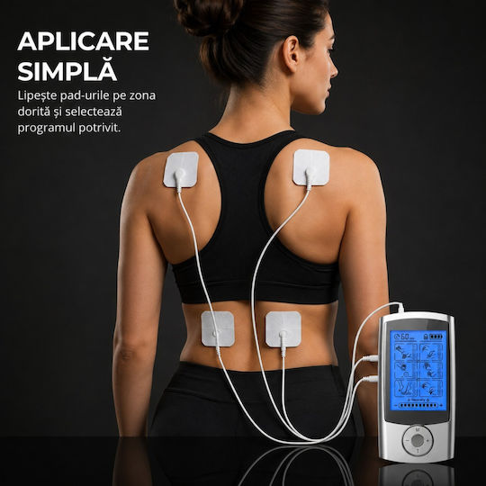 EMS / TENS Dispozitiv Portabil de Stimulator Muscular pentru Întregul Corp