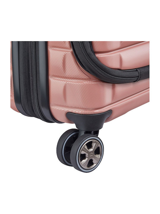 Delsey Shadow Cabin Suitcase Shadow Ash Rose Height 55cm