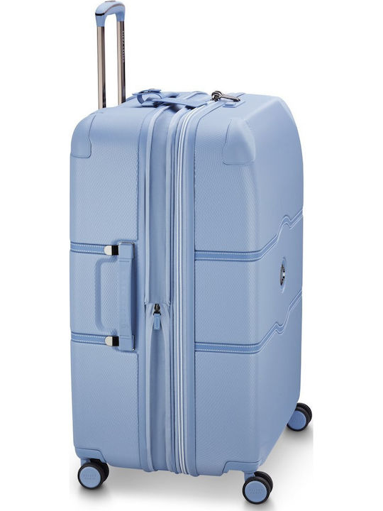 Delsey Chatelet Air 2.0 Großes Reisegepäck Hellblau Höhe 77cm