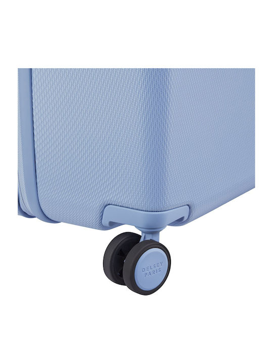 Delsey Chatelet Air 2.0 Großes Reisegepäck Hellblau Höhe 77cm