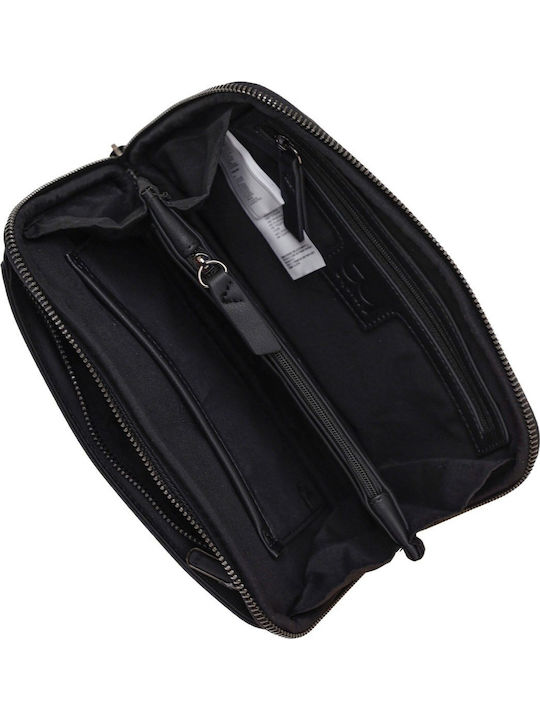 Toiletry Bag By Byblos Flow Byby25a661 Black Men's