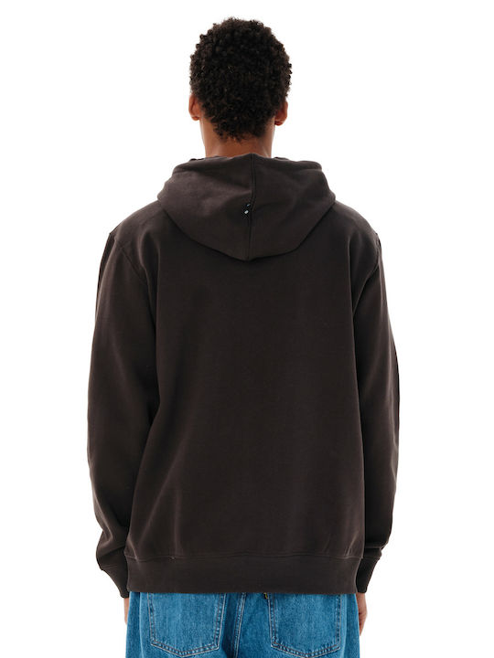 Herren Sweatshirt mit Kapuze Braun 262.EM20.12