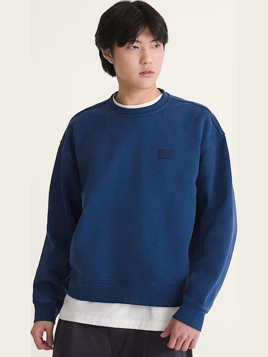 Vans Premium Sweatshirt Für Herren Marineblau