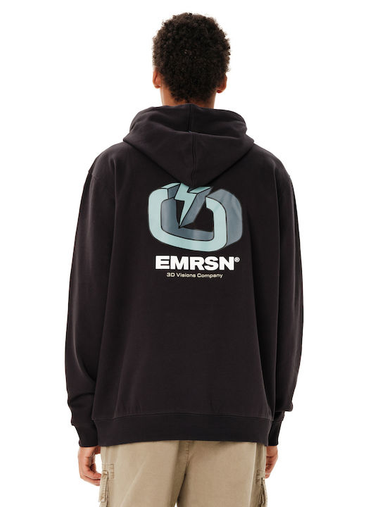 Hooded Sweatshirt Black