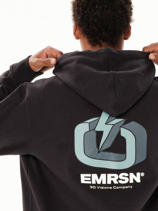 Hooded Sweatshirt Black