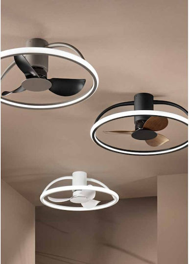 Fan Europe Hadley Deckenventilator mit Leuchte Weiß