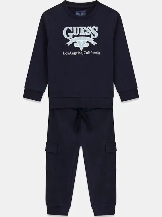 Guess Kinderbekleidungsset mit Marineblauen Hosen 2 Stück